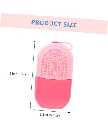 Healeved Beauty Face Ice Tray - Silicone Icing Tool & Facial Massager for Skin Care | Pink Animal Design | 13X6.5X5.5CM | International Shipping - Buy Online on GoSupps.com