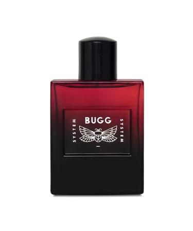 BU'GG Sys'tem Perfume for Men | 100 ml | Long Lasting EDP Perfume | Aromatic Woody & Patchouli Scent | Ideal Gift For Men | Fragrance Spray | Eau De Parfum