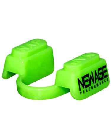 New Age Performance 5DS Sports and Fitness Mouthpiece - Lower Jaw - No-Contact Green