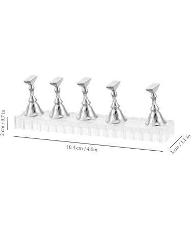 Beavorty 1 Set nail supplies nail holder nail stand for press on nail practice stand press on nail stand fake nail stand nail stands for press on nails supply Nail set magnetic Acrylic - Buy Online on GoSupps.com