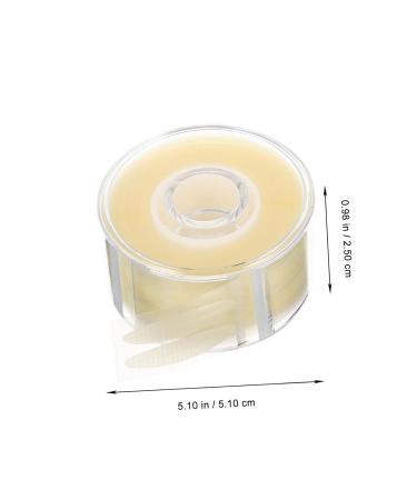 MERRYHAPY 4 Rolls Double Eyelid Stickers Stickers Lace Eyelid Tape Breathable Eyelid Tape Eyelid Shaping Sticker Invisible Tape Eyelid Strip Adhesive Stickers Eye Lift Tape Pp - Buy Online on GoSupps.com