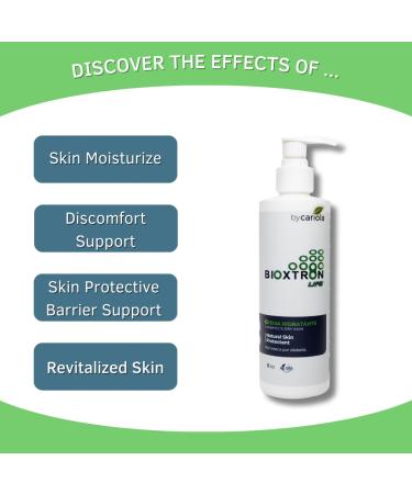 Bioxtron Life Moisturizing Cream - Best Natural Moisturizer for DB Dry Skin Tired Legs Aloe Vera Arnica Oil & Chamomile - 8 oz - International Shipping Available - Buy Online on GoSupps.com