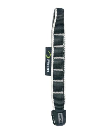EDELRID Unisex Adult Nylon Express Sling 15/22mm Ii Express Sling 18cm night-snow (921)