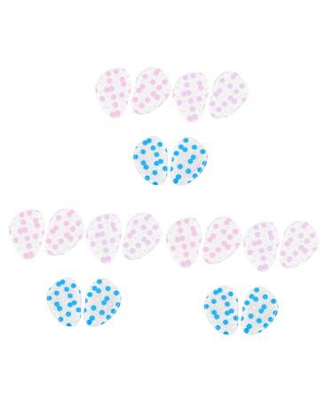 Gatuida 9 Pairs Flexinsole Arch Support Insoles Half Insoles Self-Adhesion Shoe Insoles Shoe Inserts Forefoot Sleeve High Heel Pads Gel Pad for Shoes Forefoot Gel Pad Orthotics Front Pad As Shownx3pcs mediumx3pcs