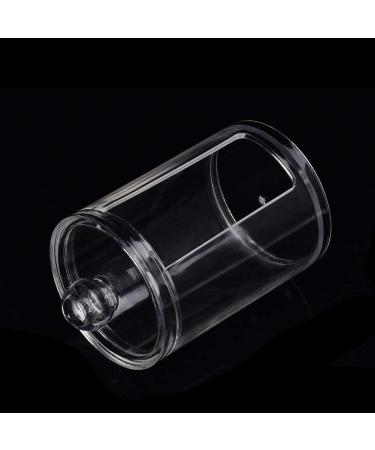Acrylic Makeup Cotton Pad Swab Holder Storage Organizer Box Organizer for Cosmetics and More - Buy Online on GoSupps.com
