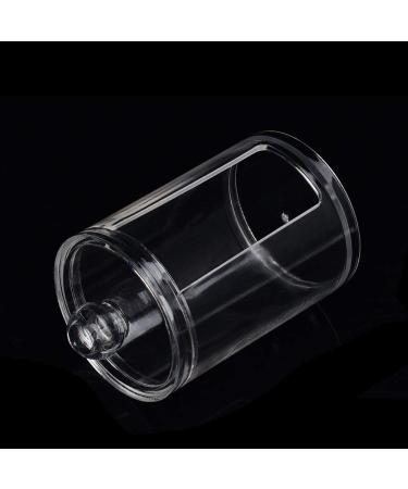 Buy Wabper Box - Transparent Cotton Pad Holder & Acrylic Desktop Accessories for Cosmetics & Earrings - Buy Online on GoSupps.com