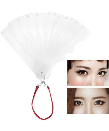 Eyebrow Stencil Set 12 - Piece Silicone Eyebrow Drawing Stencil Set for Easy and Precise Eyebrow Shaping Eyebrow Shaping Tool - Buy Online on GoSupps.com