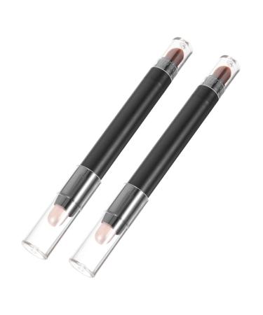 DOITOOL 2pcs Make up Brush Eye Shadow Makeup Brush Eyeshadow Brush Eye for Eyeshadow Set Tool Matte