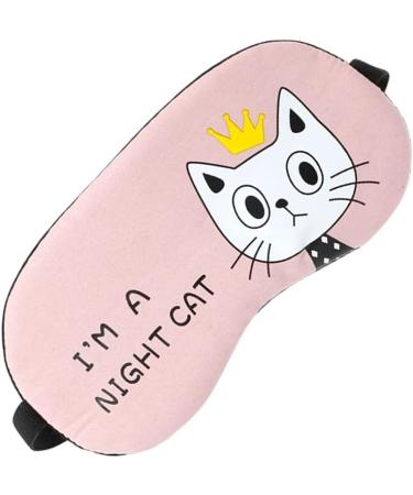 DOITOOL Hot and Cold Cute Cat Eye Mask for Women | Puffiness, Dark Circles, Dry Eyes Relief - Buy Online on GoSupps.com