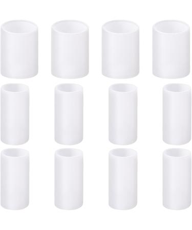 Buy 12 Pcs Silicone Toe Sleeves - Soft Gel Protectors for Hammer Toe Stubbed Toe Corns & Calluses - Comfortable Toe Cushions & Protective Tube Pads in Pinky Toe Design - Buy Online on GoSupps.com