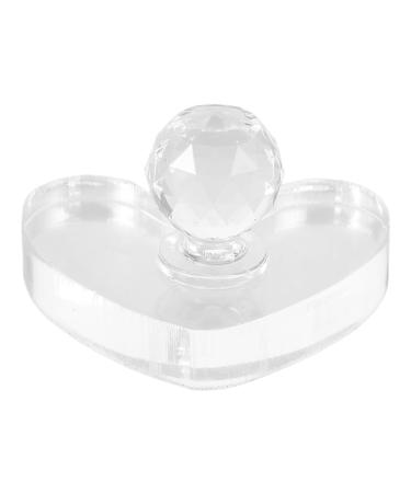 Tampon de Pression pour Fard Joues et Ombres Paupi res de C ur Outil de Pressage Cosm tique en Plastique Accessoire Maquillage DIY pour Poudre Compacte et Contouring Gadget