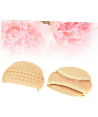 NOLITOY High Heel Shoe Pad - Forefoot Cushions & Insoles for Comfort | Protect Feet with Peep-Toe Inserts - International Shipping Available - Buy Online on GoSupps.com