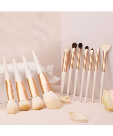 DFHBFG 11-Piece Makeup Brush Set | Blush Powder & Eye Shadow Brushes | Premium Beauty Tools for Flawless Application - Buy Online on GoSupps.com