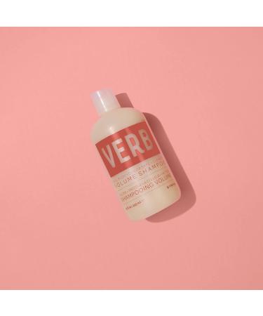 VERB Volume Shampoo - Moisturizing Vegan Formula for Full Body & Shine - 12 Fl Oz - Buy Online on GoSupps.com