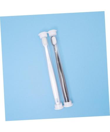 Gatuida Manual Toothbrush Set - 2PCS - Perfect for Mother & Mouthguard Care - International Shipping Available - Buy Online on GoSupps.com