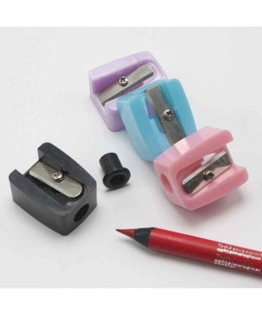 Practical Beauty Eyebrow Pencil Comb & Sharpener - Black | 1Pc for Convenient Makeup - Buy Online on GoSupps.com