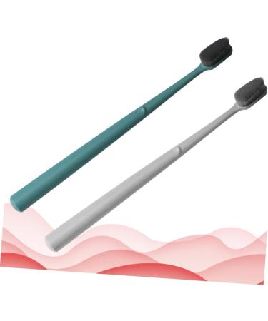 Buy Gatuida 6-Piece Children s Toothbrush Set | Soft Nylon Ice Toothbrushes with Lid & Tongue Cleaner | Ideal Oral Care Tool for Kids & Adults - Buy Online on GoSupps.com