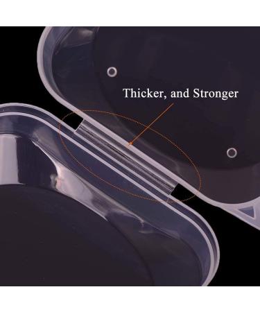 Transparent Baby Dummy Case - Portable Pacifier Storage Box for Travel | 3 Pack Schnuller Holder - Ideal for Outdoor Use - Buy Online on GoSupps.com