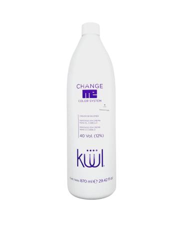 K l Change Me Peroxide 40 Volume Color System Crema para el Cabello white