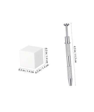 Buy Nail Sponge Claw Brushes Set - Gel Puffs Liner & Manicure Tools | Stainless Setting Powder Puff for Nail Art & Makeup - International Shipping - Buy Online on GoSupps.com
