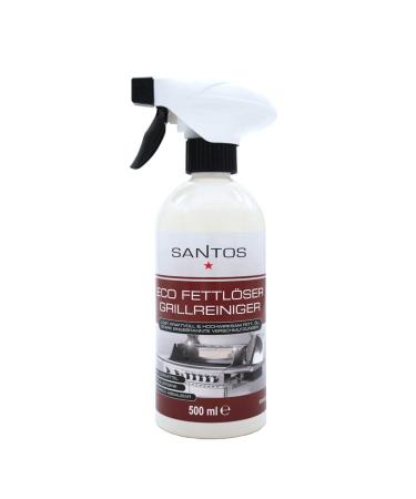 Santos Eco Fettl ser and grill cleaner 500 ml - is based on renewable raw materials - easily biodegradable - 500 ml (1 Pack) can be used on many areas -