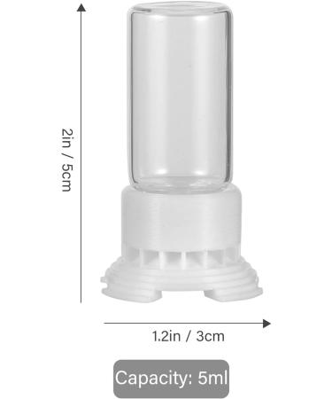 Yardwe Ant Water Feeders 2pcs Ant Mini Liquid Feeder Plastic Transparent Bird Water Dispenser Ant Breeding Containers Nest Ant Farm House for Ant - Buy Online on GoSupps.com
