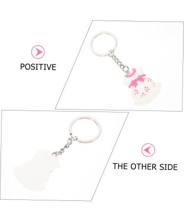 Ifundom 6-Pack Baby Key Pendants | Unique Baby Birthday Souvenirs & Gifts | Perfect for Baby Parties & Newborns - Buy Online on GoSupps.com