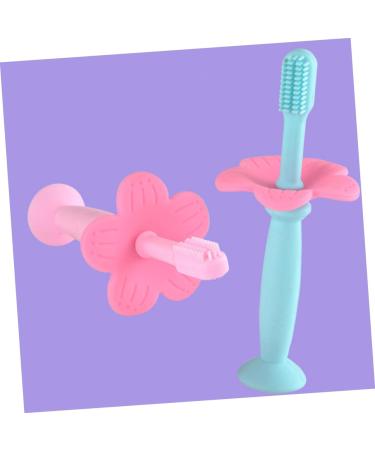 Shop Minkissy Baby Toothbrushes - 6 Pack Manual Oral Care for Kids - Safe & Gentle Cleaning Tools - Buy Online on GoSupps.com