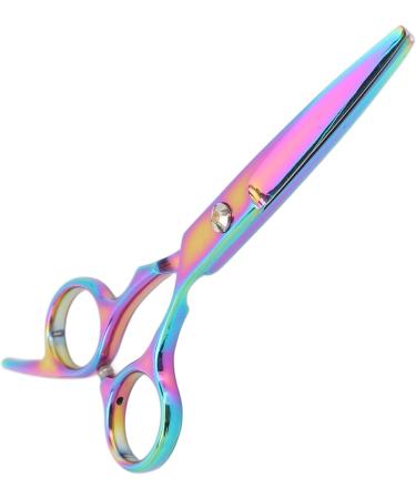 Hair Cutting Scissors Stainless Steel High Sharpness Ergonomic Handle Hairdressing Scissors for Family Barber Salon - Buy Online on GoSupps.com