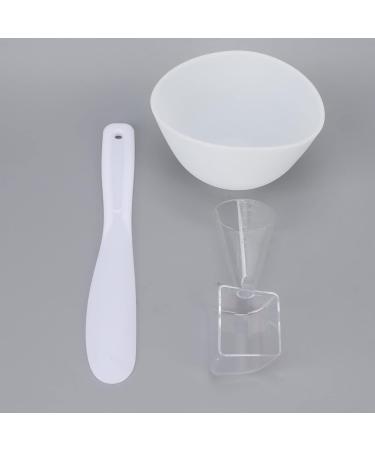 Face Mask Mixing Bowl Set - Silicone Facial Mask Bowls & Spatula Kit for Skin Care - Washable Reusable Clay Mask Applicator for Men & Women - Buy Online on GoSupps.com
