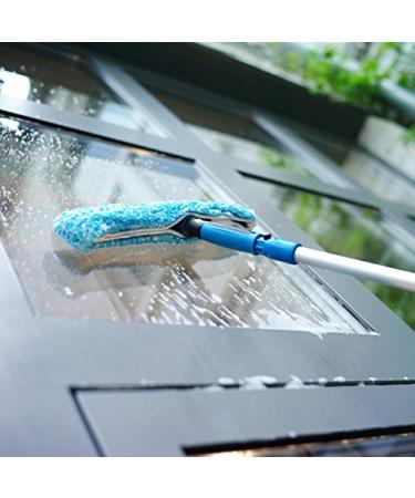 Meta Title: Unger 14 Professional Performance Grip Window Cleaner Scrubber for Effective Cleaning - Buy Online on GoSupps.com