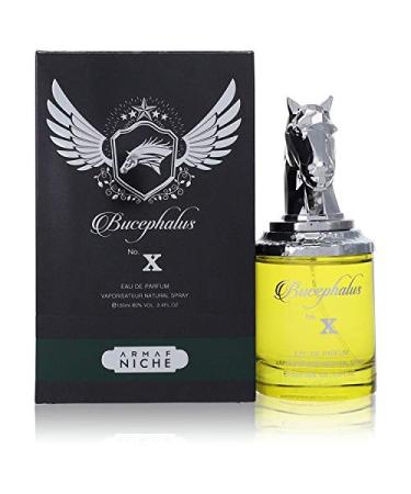 N/C Bucephalus X Eau De Parfum Spray By Armaf Cologne for Men 3.4 oz Eau De Parfum Spray Convenient shopping x-fex-551470