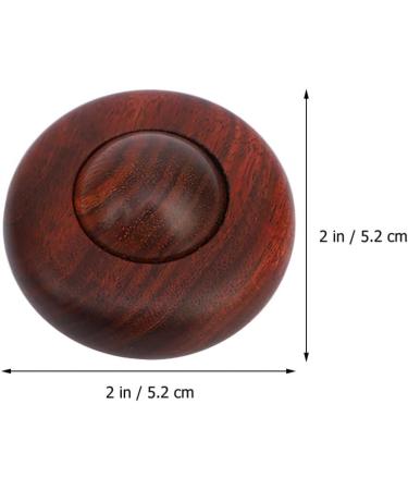 Healvian Hand Massager | Thai Massage Roller Ball for Deep Tissue Relief | Wooden Muscle Massage Device for Shoulders Neck Arms & Feet - Buy Online on GoSupps.com
