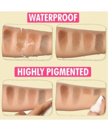 Youthcolor Hair Shading Powder - Waterproof Hairline Shadow Fibers for Fluffy Thin Hair - Black (5) - Buy Online on GoSupps.com