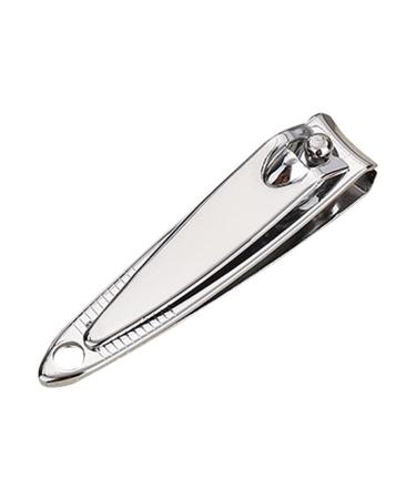 PSGS Nail Clippers Stainless Steel Nail Cuticle Cutter Scissors Nipper Remover Clipper Manicure Nail Clippers Professional Stainless (Color : Silver)