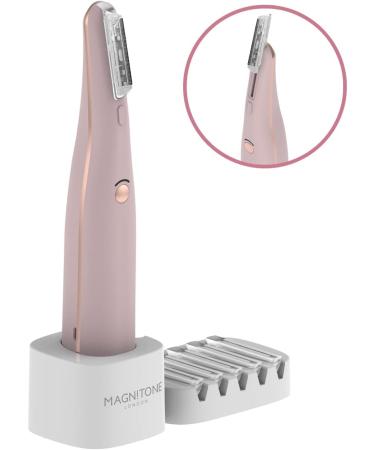 Magnitone DermaQueen Vibra-Sonic Facial Hair Removal & Dermaplane Exfoliator Radiant Skin, Hair Removal & Exfoliation with Vibra-Sonic Technology - Buy Online on GoSupps.com