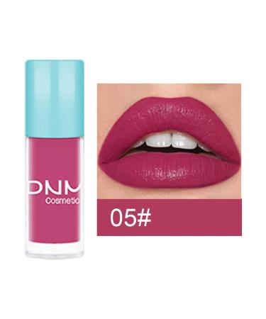 Waterproof Liquid Lipstick - Long-Lasting Matte Finish | Moisturizing & Durable Lip Gloss | 12H No Drying Out - Color #05 - Buy Online on GoSupps.com