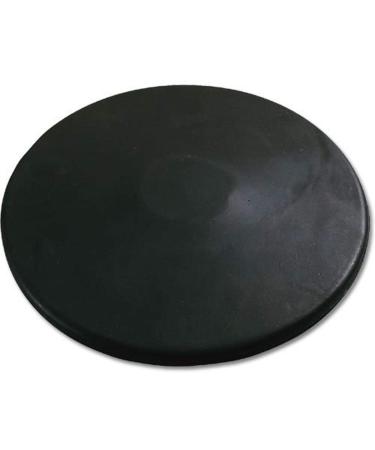Black Rubber Discus - Practice 1 kilogram