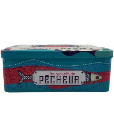  ANTICO CAFFE' NOVECENTO Atelier D | Assorted Butter Biscuit Tin | Butter and Salt Shortbread | Pure Butter Cookies and Palets - 350g | Embossed Sea Crab Designs in Tin - Buy Online on GoSupps.com