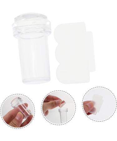 Housoutil 5sets Nail Stamp Tool Nail Stamper Tool Manicure Stamping Tool Nail Stamping Kits Silicone Scraper Spatula Nail Beauty Tools Nail Tools Small Head Silicone Accessories - Buy Online on GoSupps.com