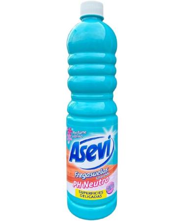 Asevi Floor Concentrate Cleaning Products - Cleaner Cera Yellow - Cian Blue - Ligt Blue PH Neutral - Bundle of 3 - Buy Online on GoSupps.com