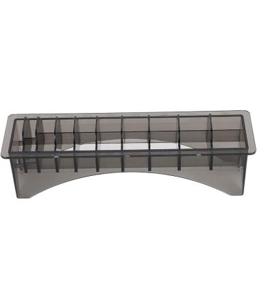 Yosoo Health Gear Electric Hair Clipper Organizer Guide Comb Organizer Guide Limit Comb Storage Box 10 Grid Electric Hair Clipper Limit Comb Organizer Guide Comb Storage Case Clipper Guard Holder Bl - Buy Online on GoSupps.com