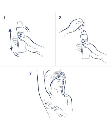 Dove Go Fresh Pomegranate & Lemon Verbana Scent Antiperspirant Spray 8.45 Oz - Buy Online on GoSupps.com