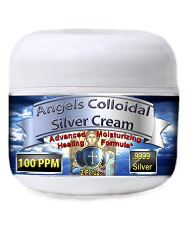 Colloidal Silver Cream 2-oz