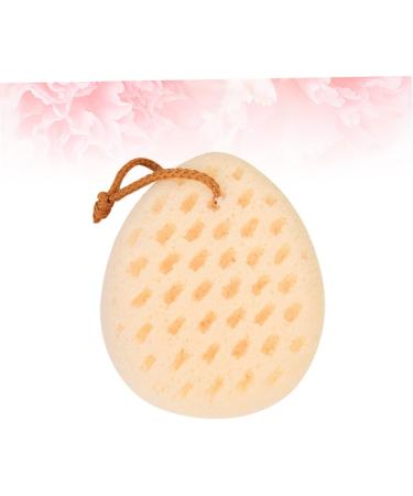 Angoily Loofah Bath Sponge Scalp Back Washer Sponge Face Scrubbers Cellulose Sponge Bath Scrubber Sea Sponge Bathing Back Scrubber Bathing Sponge Baby Sponge Man Pouf Clean - Buy Online on GoSupps.com