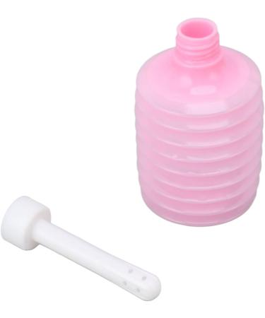 Focket Enema Bulb - Soft & Easy to Use 200ml (Pink) | Buy Internationally for Gentle Cleansing - Buy Online on GoSupps.com
