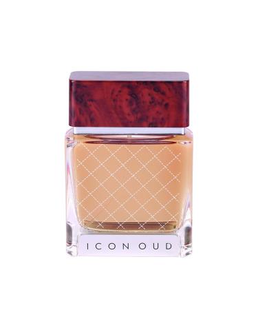 Icon Oud by Flavia for Men - 3.4 oz EDP Spray