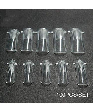 KADS Nail Extension Gel Kit - Professional All-In-One French Kit with 4 Gels, 100 Nail Tips, and #8 Brush - Buy Online on GoSupps.com