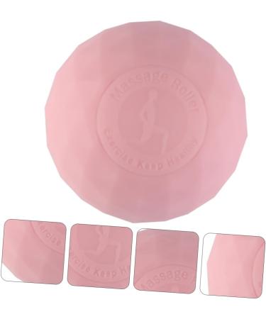 Fomiyes Silicone Massage Ball - Deep Tissue & Myofascial Relief for Planar Fasciitis | Trigger Point Fitness Roller - Buy Online on GoSupps.com