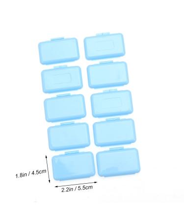 ROSENICE 10 Pieces Dental Wax for Orthodontic Braces Comfort & Relief for Wearers - Buy Online on GoSupps.com